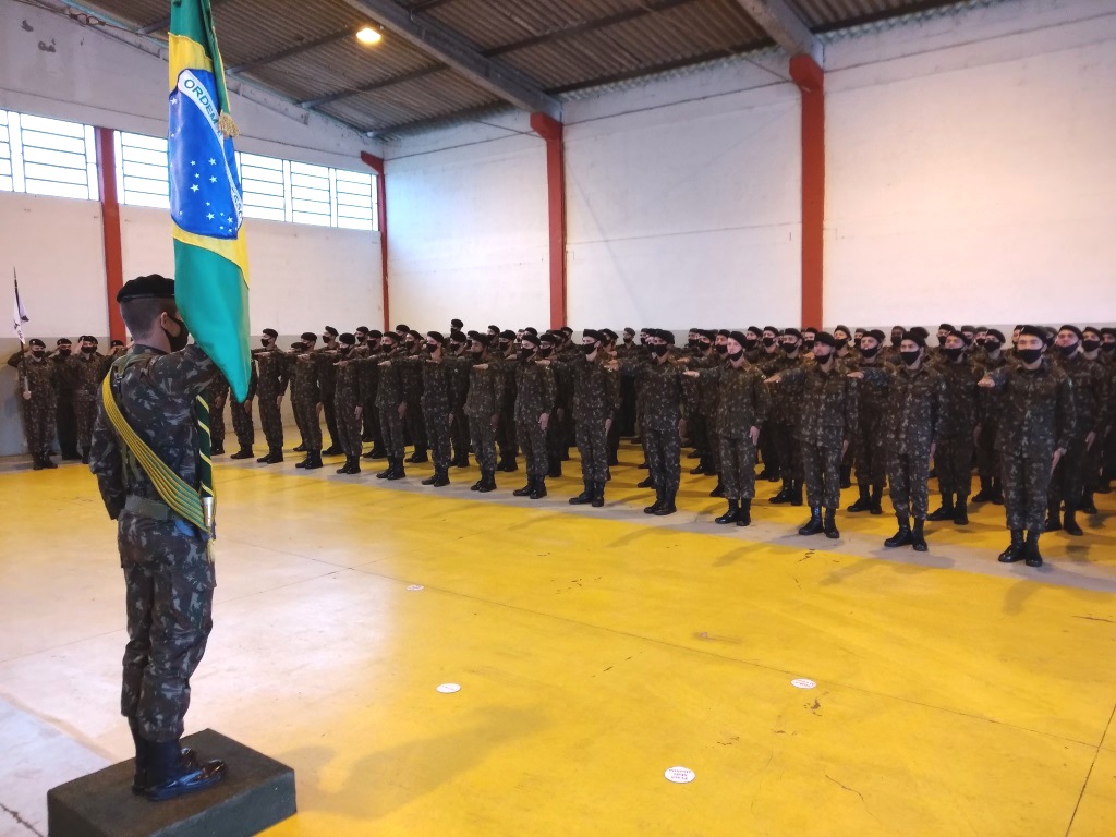 Formatura Alusiva Ao Dia 25 De Agosto Dia Do Soldado 